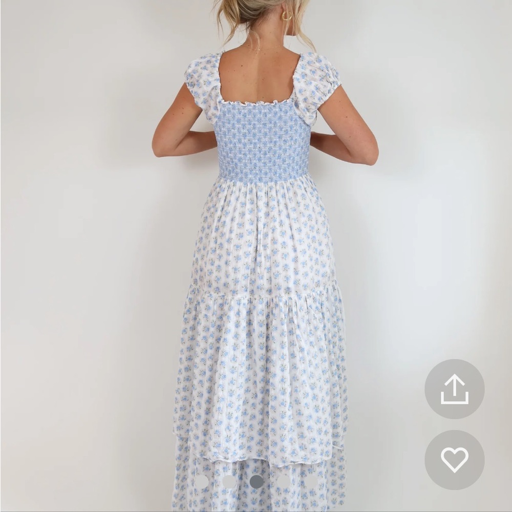 LOVESHACKFANCY MAXI DRESS - Picture 4 of 12
